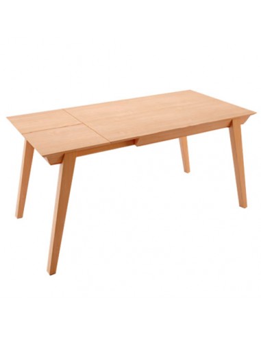 Mesa cocina extensible madera