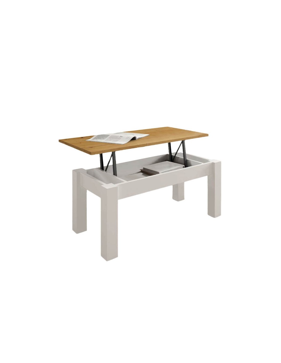 Cómo hacer una mesa elevable?
