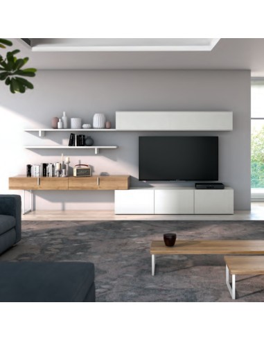 Composición modular con mueble tv al aire