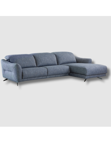 Sofá chaise longue relax Style Azul