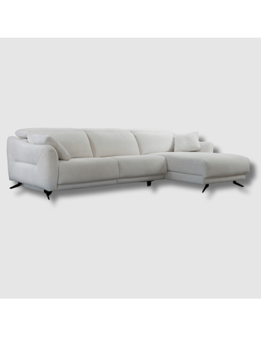Sofá chaise longue relax Style Blanco