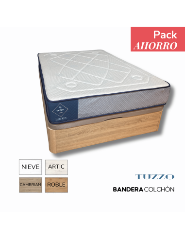 Pack Tuzzo Linus + Canapé