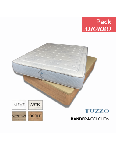 Pack Tuzzo Ceres + Canapé
