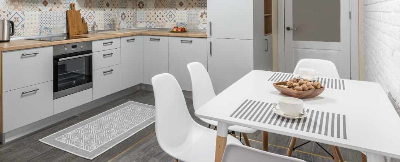 Tipos de muebles auxiliares de cocina para todo tipo de casa