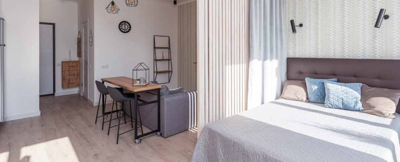 6 consejos de decoración de habitaciones pequeñas